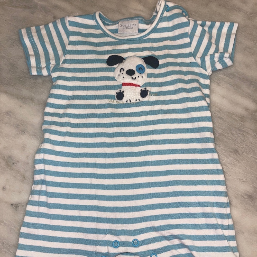 Puppy onesie 6-9m
